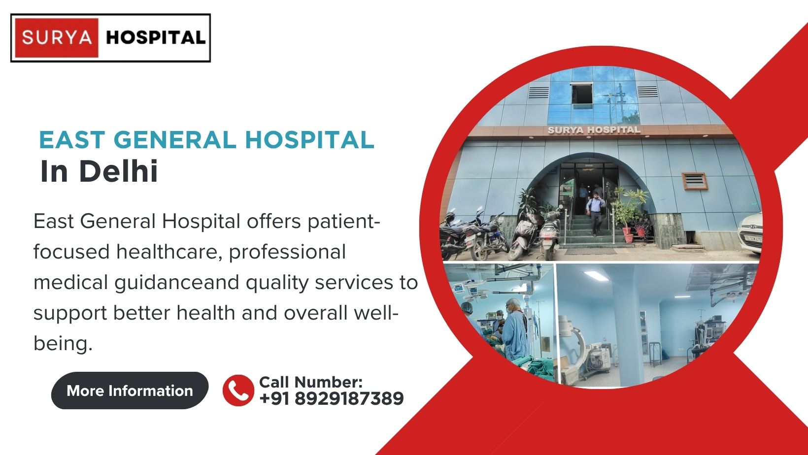 East General Hospital for Quality Healthcare Services